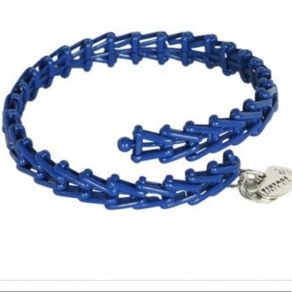 Alex and Ani RETIRED True Blue Gypsy Wrap